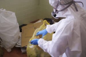 広島市内 3LDKマンション（孤独死現場)