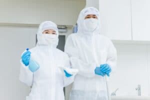 山口市で寝室でお亡くなりなられ特殊清掃